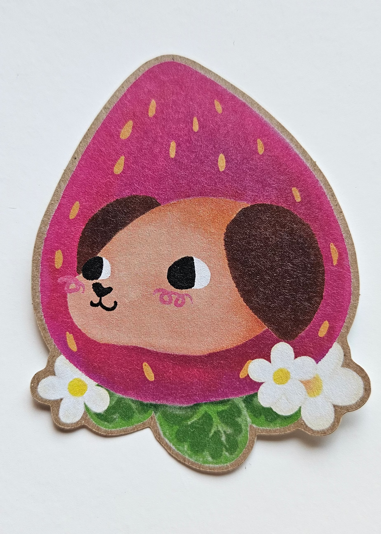 Lucky's Strawberry Fields Sticker