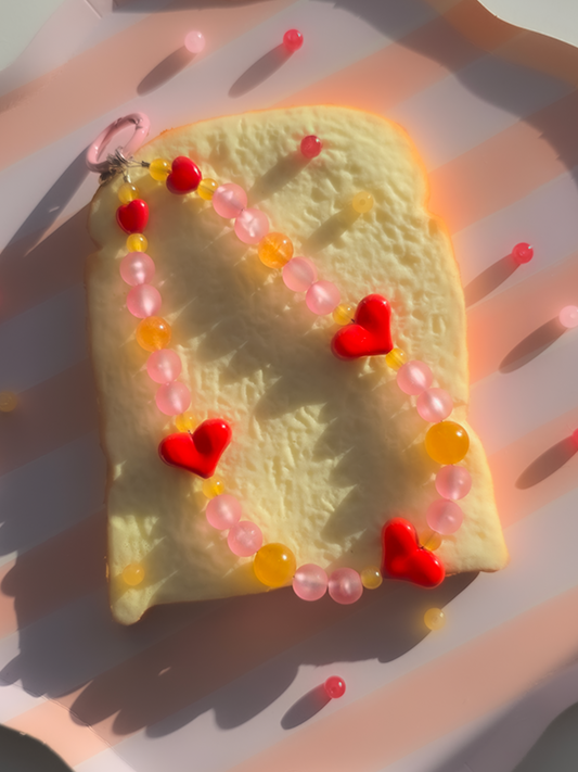 Strawberry Peach Tapioca Splash