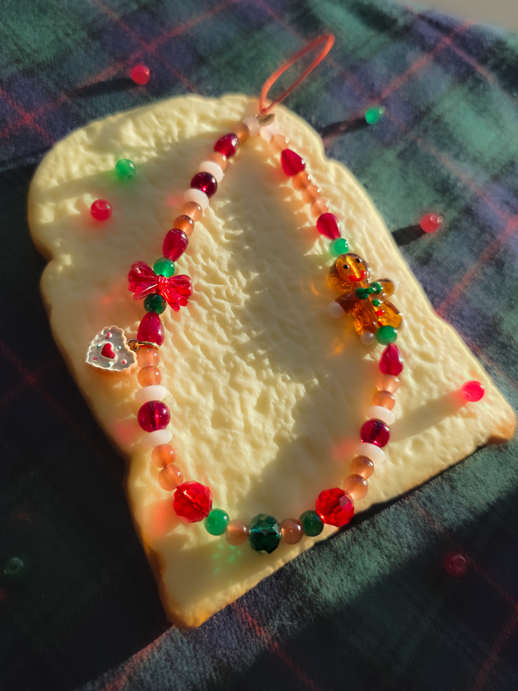 Holiday Gingerbread Cookie